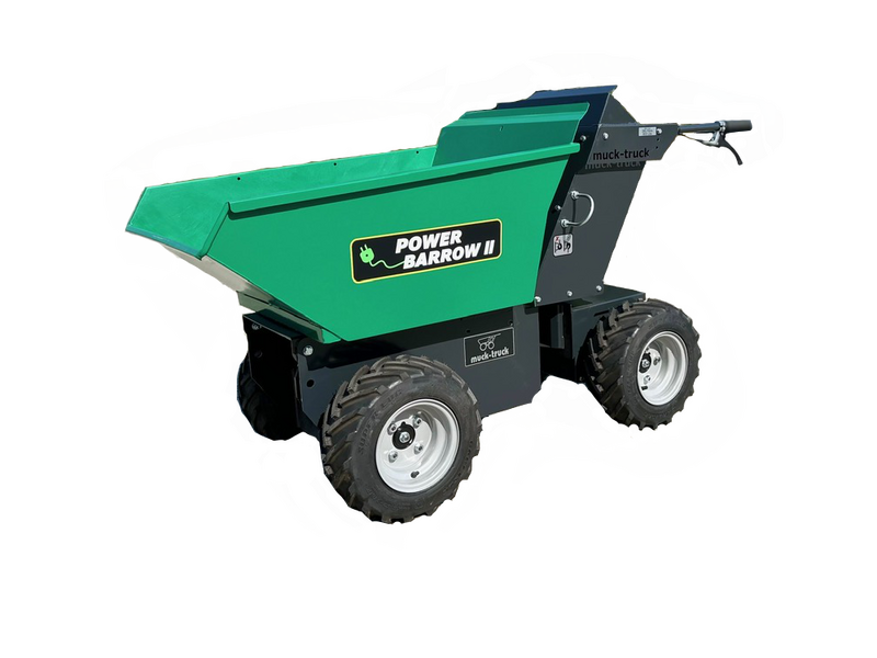 How a Motorised Wheelbarrow Transforms Efficiency and Productivity