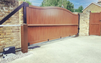 The Rise of Electric Gates in the UK: Security, Style, and Smart Integration