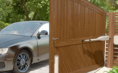 How much do electric gates cost in the UK?