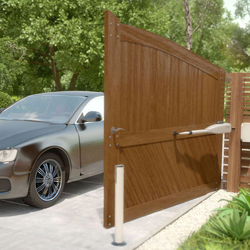 How much do electric gates cost in the UK?