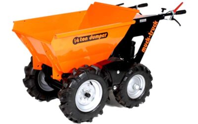 What’s the difference between a mini dumper and a wheelbarrow?