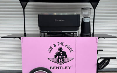 How Branded Carts Help Businesses Stand Out at Events