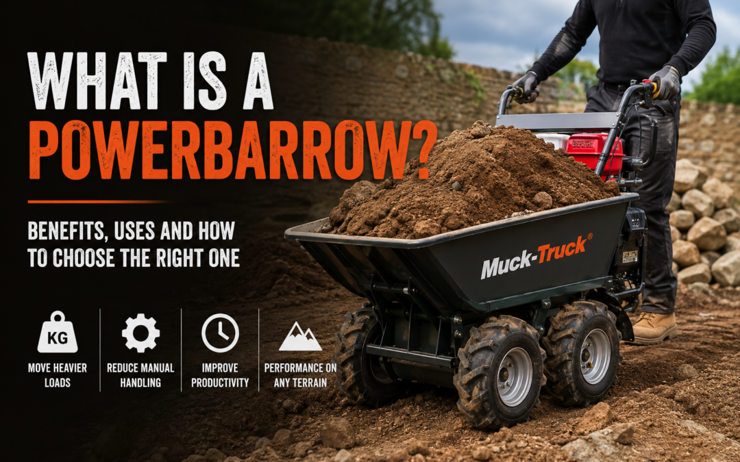 What Is a Powerbarrow? Benefits, Uses and How to Choose the Right One