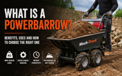 What Is a Powerbarrow? Benefits, Uses and How to Choose the Right One