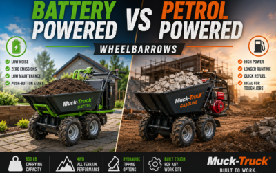 Battery Powered vs Petrol Powered Wheelbarrows: Which Is Right for Your Job?