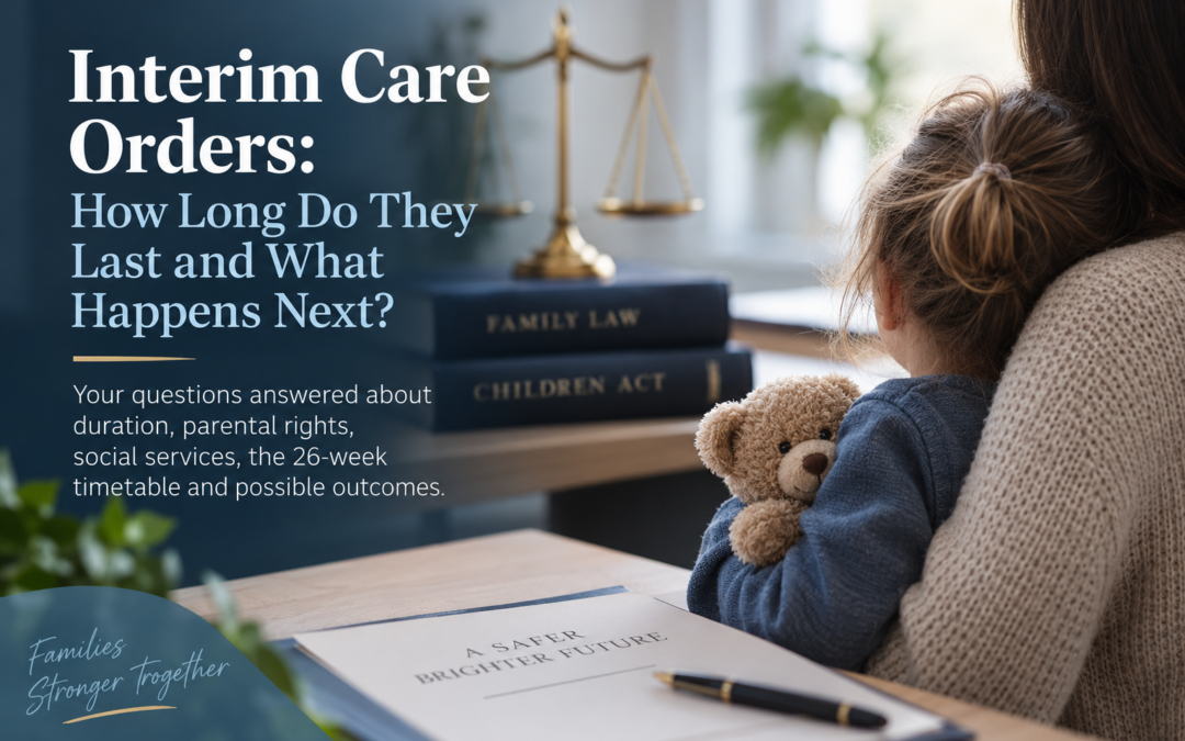 Interim Care Orders: How Long Do They Last and What Happens Next?