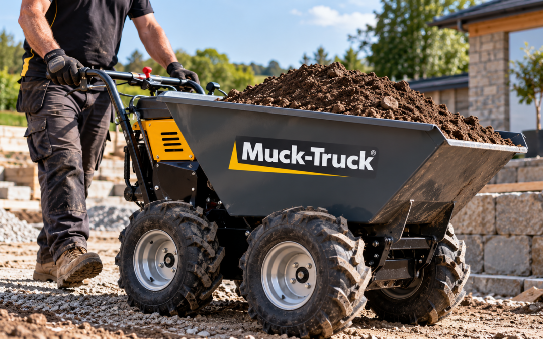 What Is a Power Barrow (Powered Wheelbarrow) and How Does It Work?