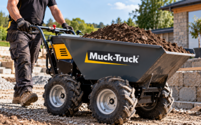 What Is a Power Barrow (Powered Wheelbarrow) and How Does It Work?